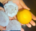 Varias localidades de Corrientes afectadas por temporal de granizo